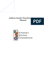 Address Family Transition Router Manual