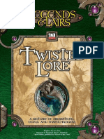 Twisted Lore (Legends & Lairs, d20 System) (PDFDrive) PDF