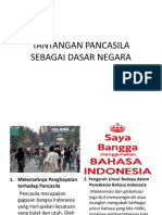 Tantangan Pancasila Sebagai Dasar Negara