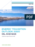 Energy Transition OUTLOOK 2020: Oil and Gas