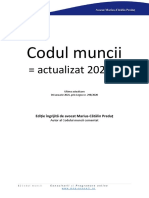 Codul Muncii Actualizat - avocat Marius-Cătălin Preduț