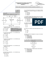 Prueba de Matemáticas Periodo 3 Noveno Tipoa