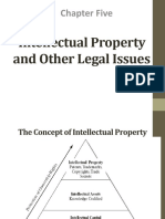 Chapter-5 Intellectual Property and Other Legal Issues
