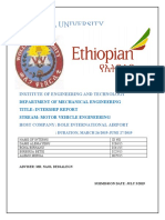 ETHIOPIAN AIR LINES I by Dame