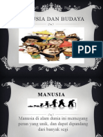 MANUSIA DAN BUDAYA Innayatullah M