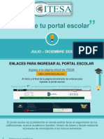 Portal Escolar Itesa