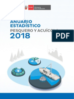 Anuario Estadistico de Pesca y Acuicultura 2018