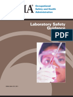 OSHA3404laboratory Safety Guidance PDF