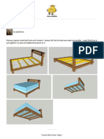 Custom Bed Frame PDF