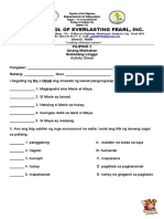FILIPINO 2 - Activity Sheet - W2