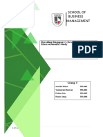 School of Business Management: Decoding Singapore's Economic Success: A Macroeconomic Study