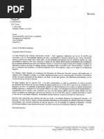 SOLICITUD AUDIENCIA  Gobierno  Política  Prueba 