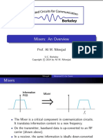 Mixers: An Overview: Berkeley