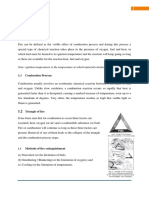 Fire and Life Safety: 1.1 Combustion Process