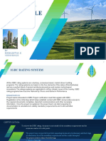 Green and Sustainable Design: Rating System - Igbc