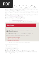 Install Rasperry Pi OS On Your SD Card With The Raspberry Pi Imager