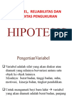 Uji Hipotesis (Stat Analitik)