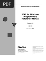 Download WAL for windows reference by johngalt17 SN49100642 doc pdf