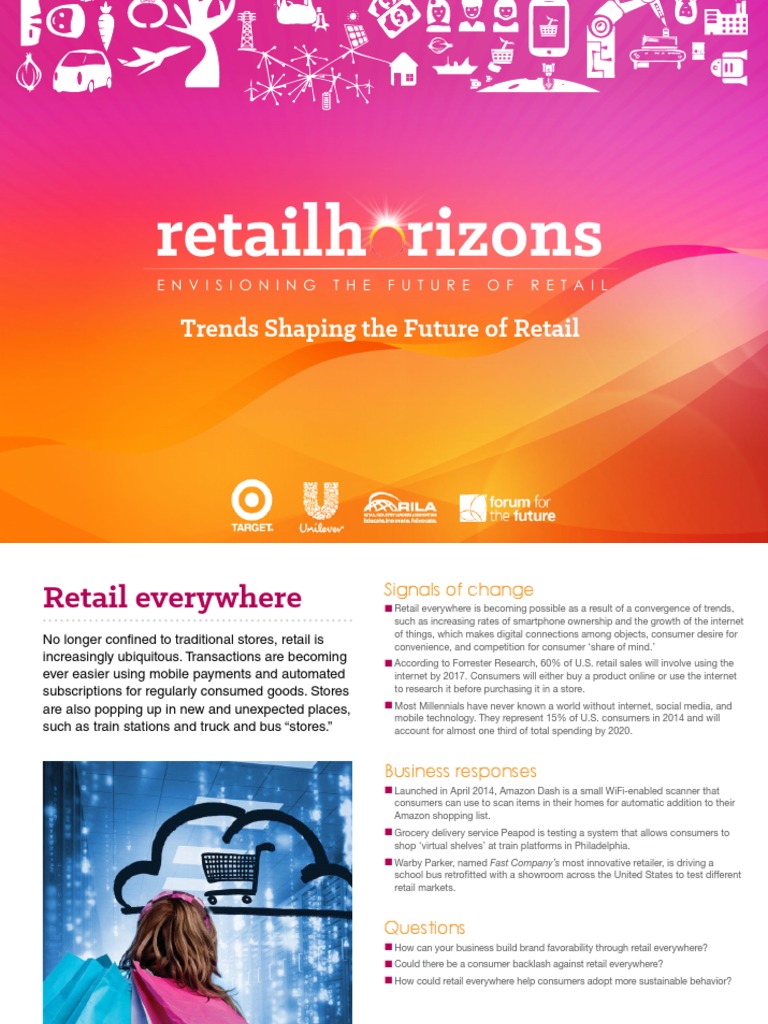 04 Trends Shaping The Future of Retail PDF | PDF | Augmented Reality ...