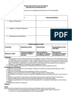 Esp 8 Summative Test | PDF