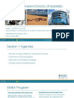 S1 ECO 701 Session 1 Introduction Enterprises Clusters PDF