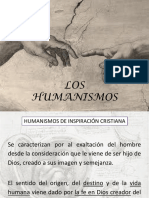 HUMANISMO CRISTIANO (ppt). General y autores (2)