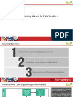 Lupin SLP Training Manual For India Suppliers v1 0 PDF