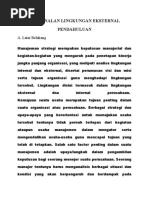Download PENGENALAN LINGKUNGAN EKSTERNAL-MAKALAH by Cendana Wangi SN49101074 doc pdf