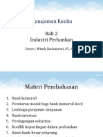 Bab 2 Industri Perbankan - 1 PDF