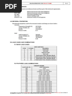 3.0 Design References: Calculation Note For