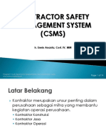 Contractor Safety Management System PDF