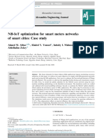 IoT Optimization For Smart Meters Networks