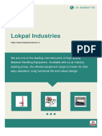 Lokpal Industries - Leading Manufacturer of Material Handling Equipment