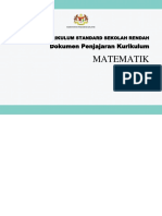 MATH T3 Dokumen Penjajaran Kurikulum 2.0-KSSR Semakan 2017 PDF
