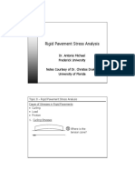 Topic 8 - Rigid Pavement Stress Analysis Handouts