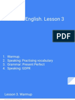 Business English. Lesson 3 PDF
