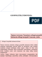 Geopolitik Indonesia Hasyim Lagee