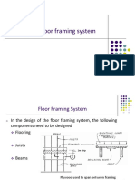 Design of Floor Framing System
