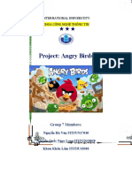 Project: Angry Birds: International Universtity Khoa Cong Nghe Thong Tin