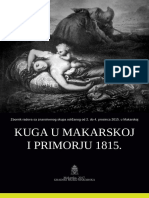 Kuga in Makarska and Primorje in 1815 TH PDF