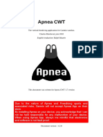 Apnea CWT: The Vertical Freediving Application For Garmin Watches. Charles Rincheval, Juin 2018