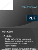 Curs 4 - Meta-Analiza PDF