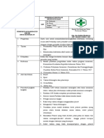 5 SOP Pemberian Imunisasi Meningitis Haji