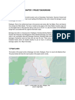 Flood Control Design for San Isidro