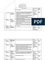 JADWAL PELAJARAN PJJ 2020 Belum Edit