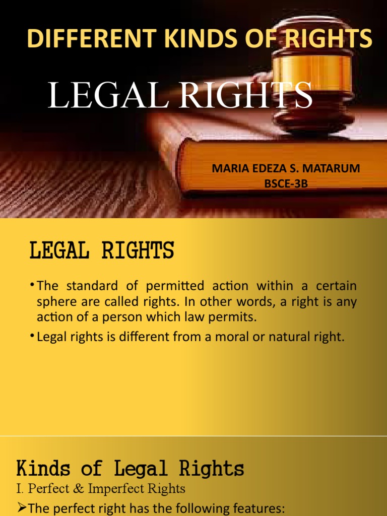 Understanding Legal Rights and Options