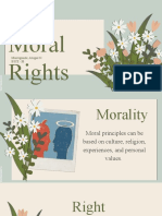 Moral Rights and Principles Explained