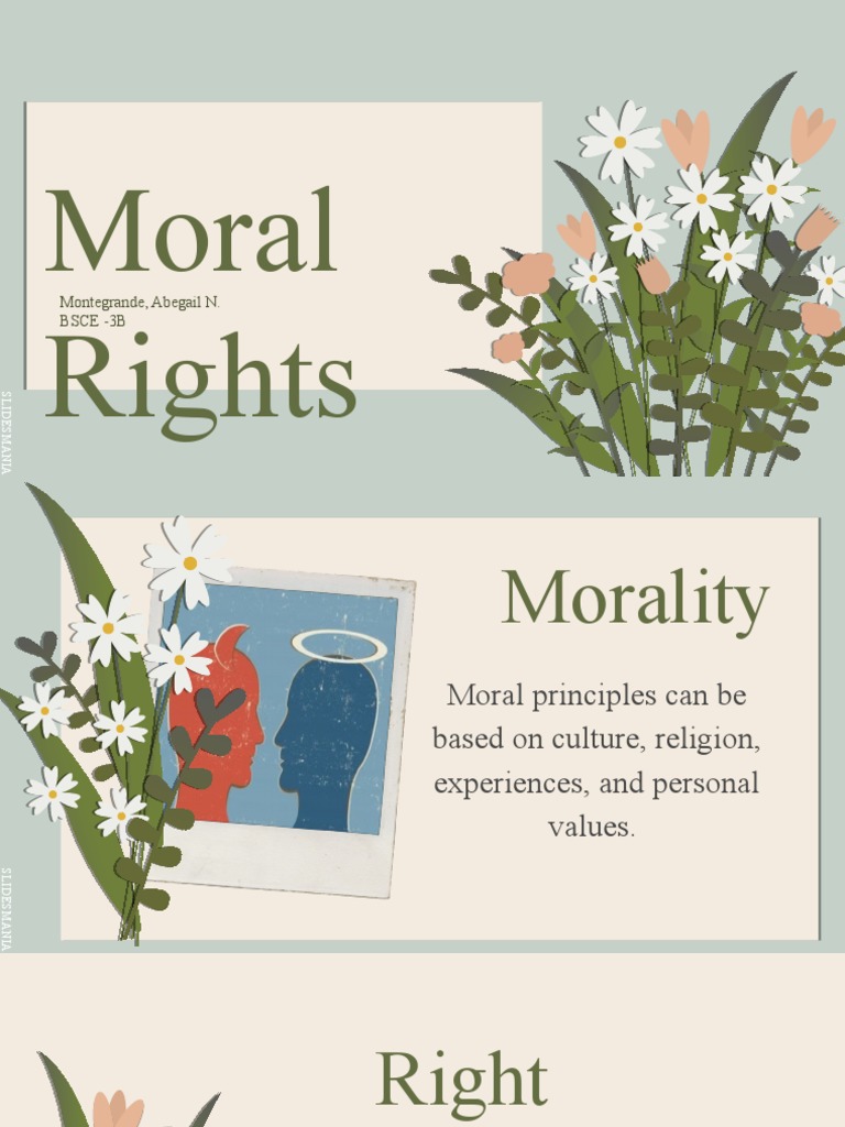 Moral Rights Montegrande, Abegail N. Bsce 3B PDF