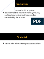 Socialism