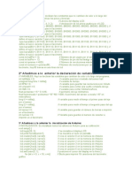 Declaración constantes LCD Arduino